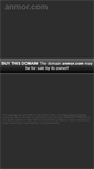 Mobile Screenshot of anmor.com