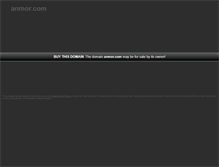 Tablet Screenshot of anmor.com